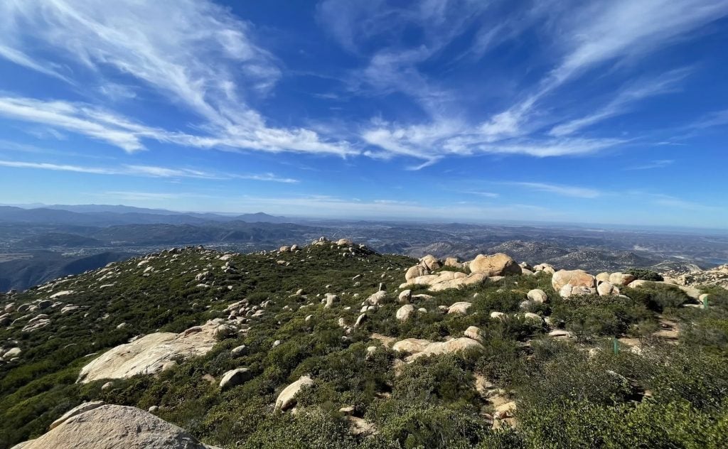 challenging hikes in San Diego