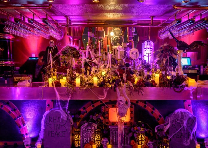 Halloween events in San Diego 2024 featuring Halloween Party Cruise at Bahia Hotel in Mission Bay