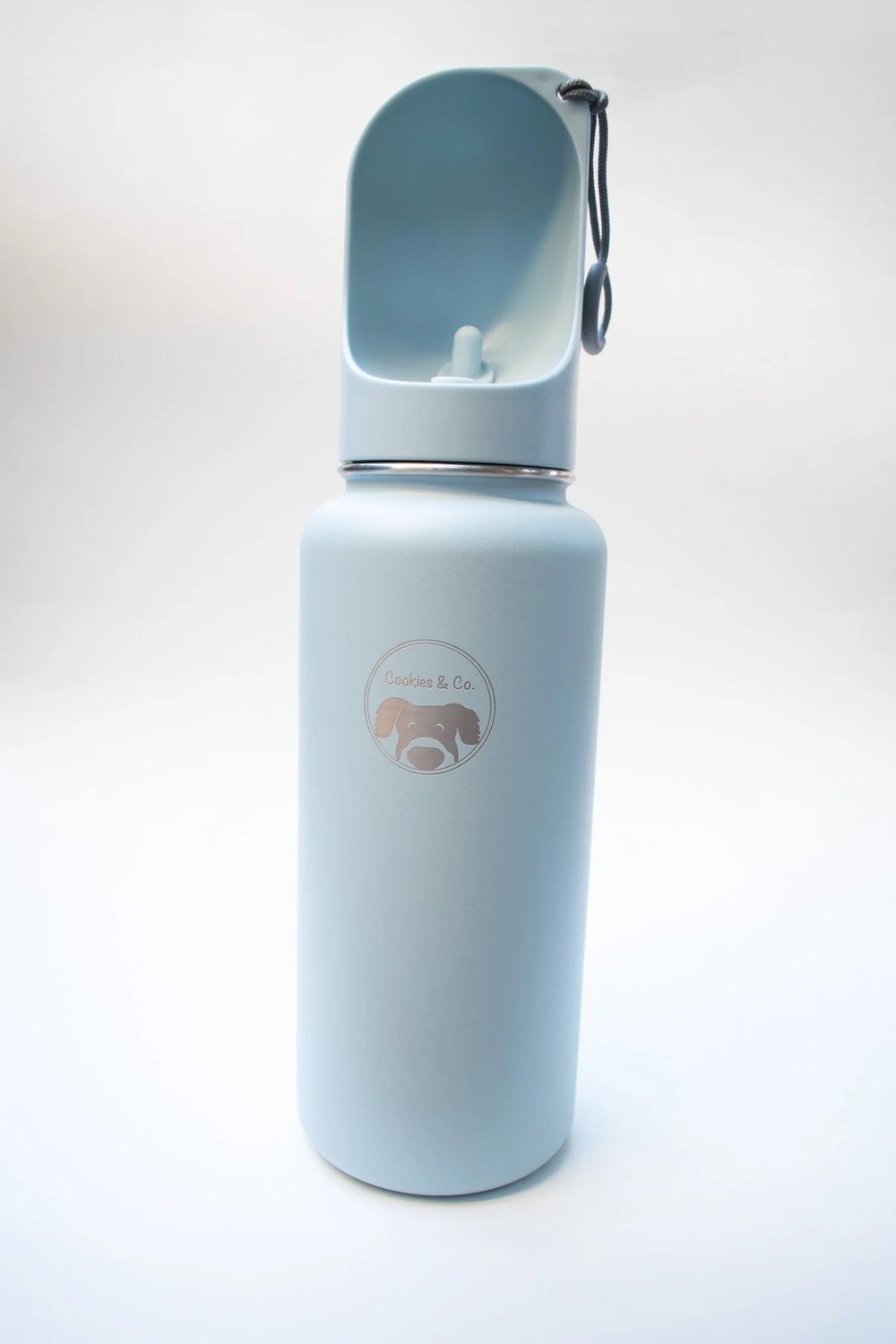 San Diego gifts to buy this holiday season featuring Insulated Dog Water Bottle and Persimmon Classic Leash from Cookies & Co.