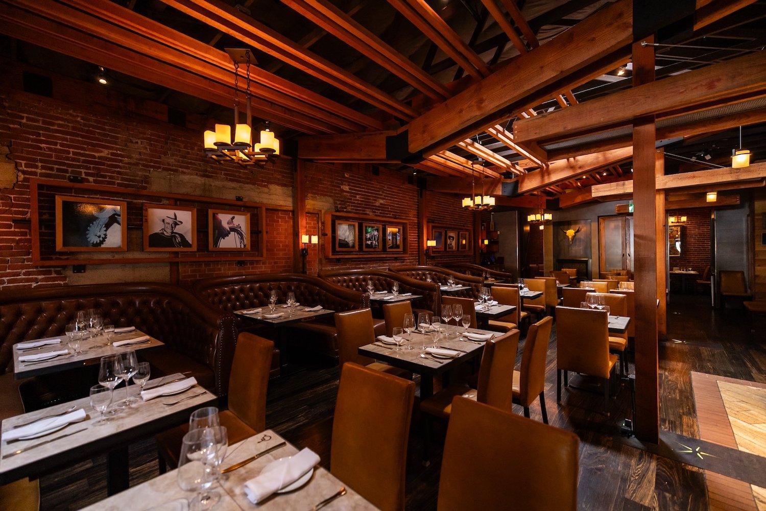 Interior of Cowboy Star in East Village