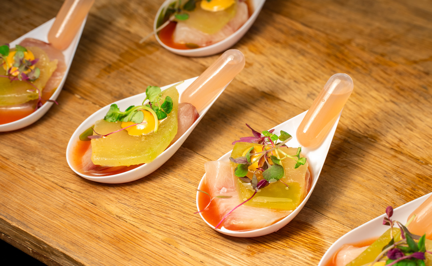 San Diego food event this week the Del Mar Wine + Food Festival 2024 featuring tuna poke 