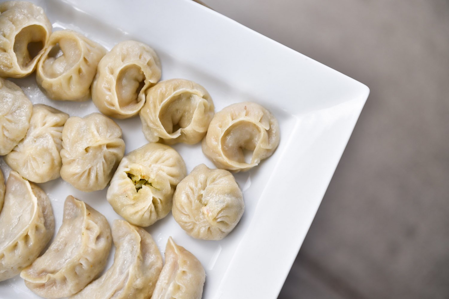 Dumplings from a restaurant in in Toronto, Canada featured on the Chopsticks & Forks food tour