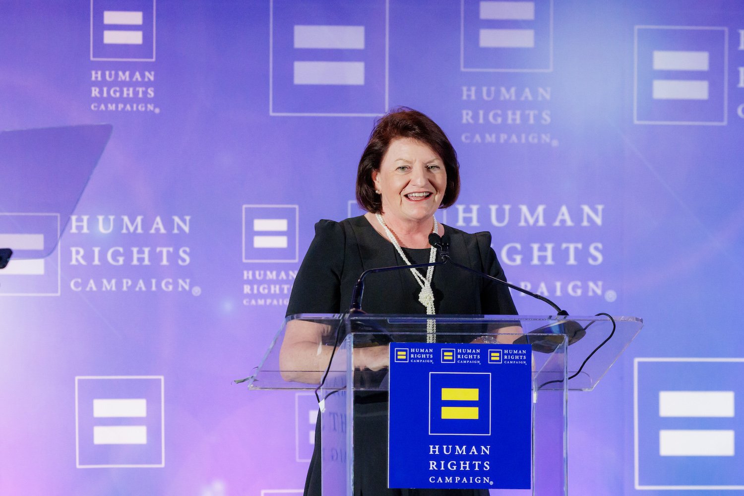 Photos from the 2024 Human Rights Campaign San Diego Fundraiser on Aug 10 featuring local lgbtq+ activists