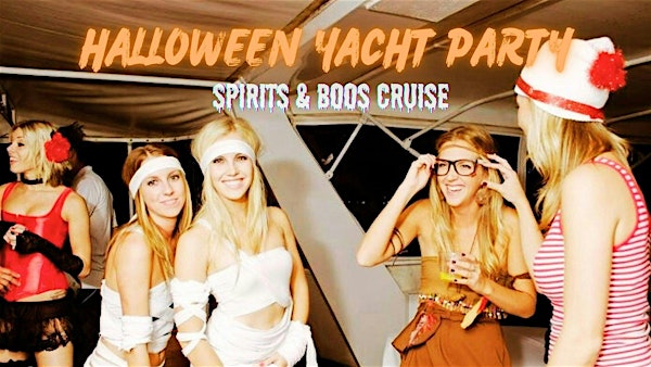 Halloween events in San Diego 2024 featuring Halloween Yacht Party Spirits & Booze Cruise in Point Loma