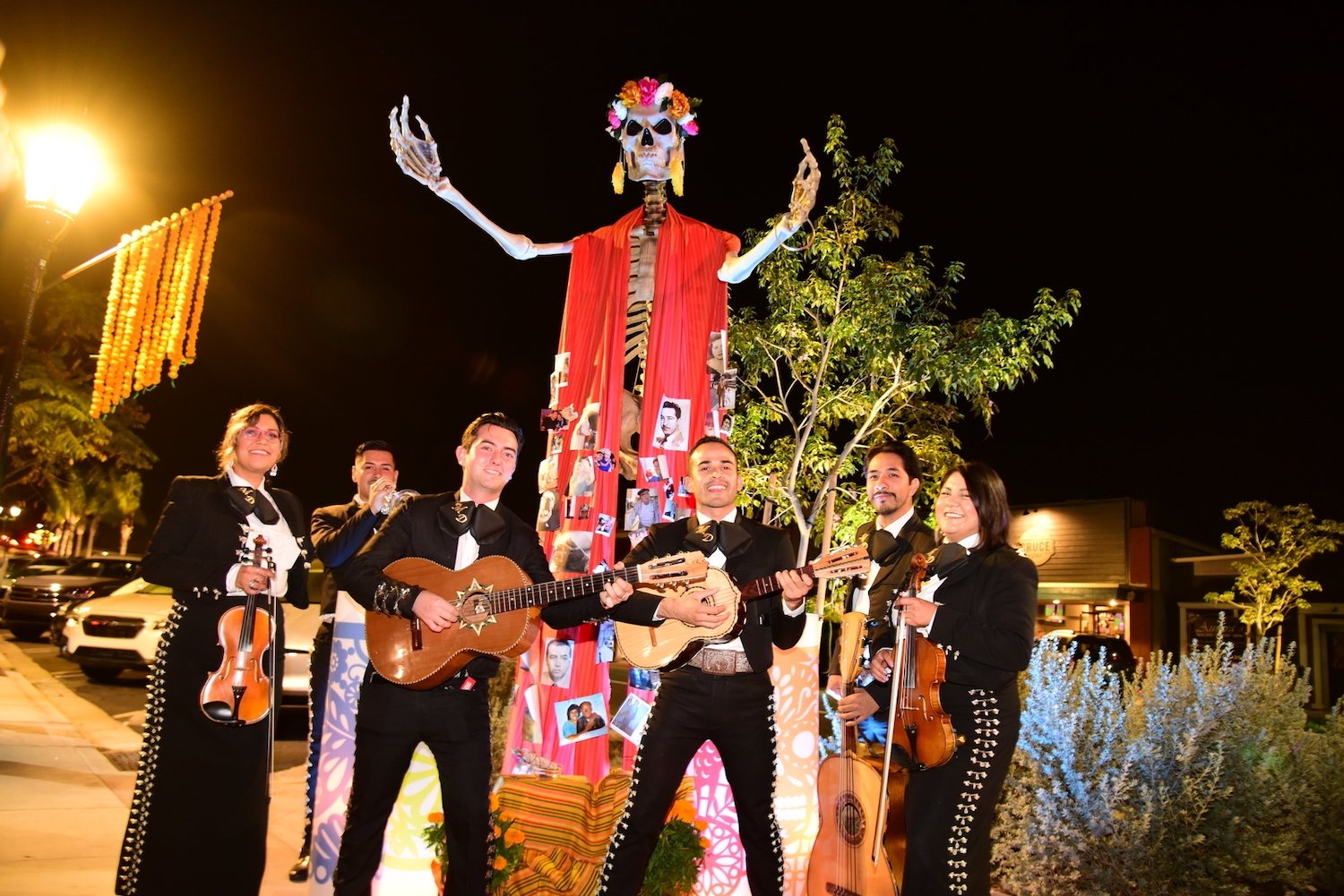 Things to do this weekend in San Diego Oct.31 -Nov. 3, 2024 featuring the Downtown Chula Vista Día de los Muertos Celebration and mariachi band