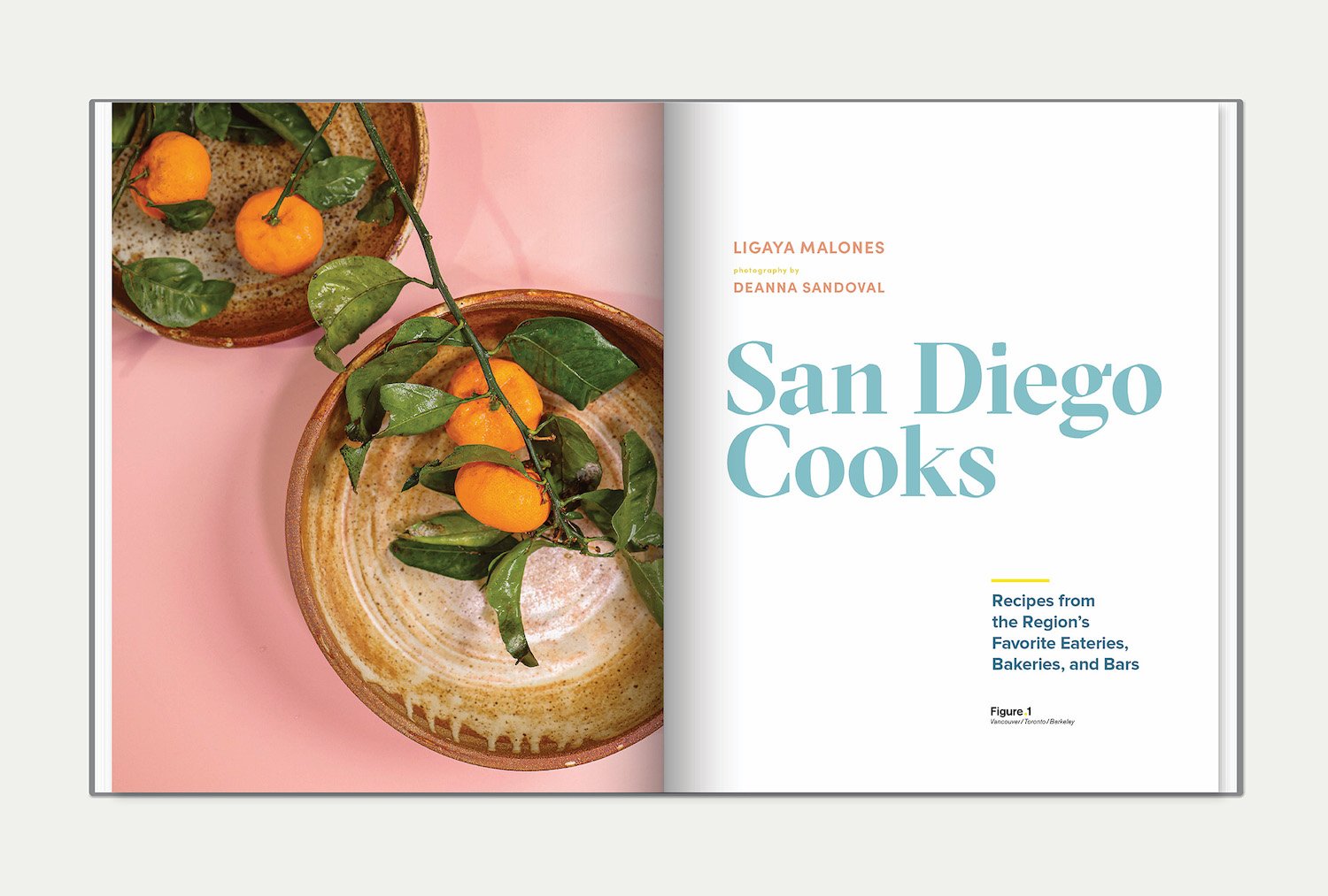 San Diego gifts to buy this holiday season featuring San Diego Cooks: Recipes from the Region's Favorite Eateries, Bakeries, and Bars from Figure 1 Publishing