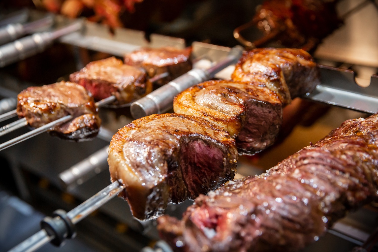 San Diego restaurant Galpão Gaucho Brazilian Steakhouse in Seaport Village