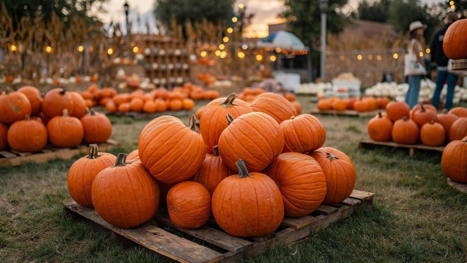 San Diego pumpkin patch featuring Goff Family Pumpkin Patch at Liberty Station in Point Loma