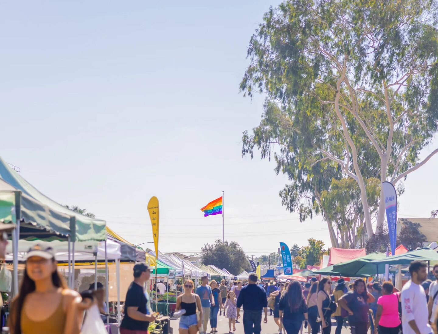 San Diego farmers markets featuring Hillcrest Farmers Market