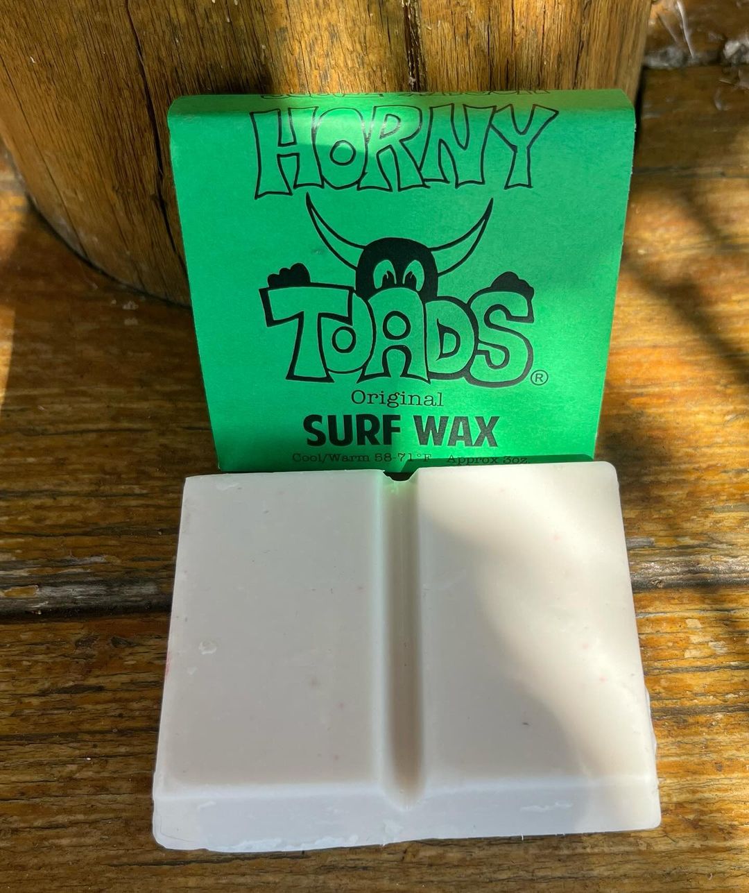 San Diego gifts to buy this holiday season featuring Horny Toads Surf Wax