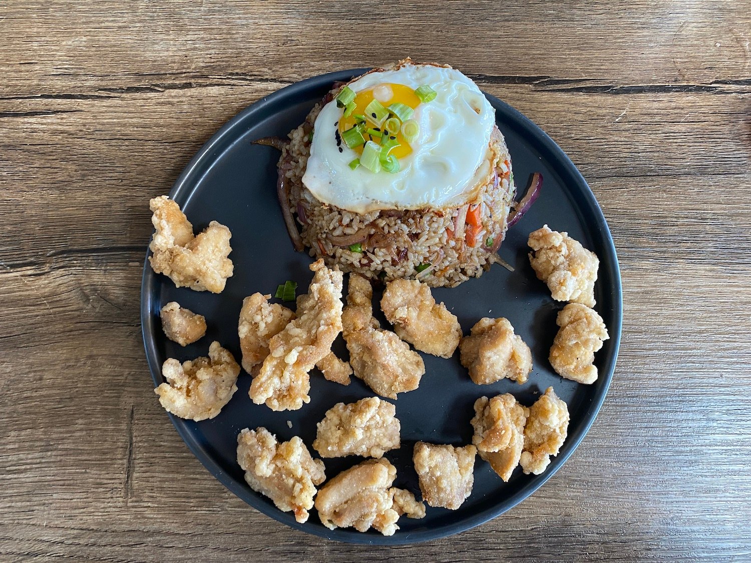 Best food to eat from San Diego restaurants featuring Chicken Fried Rice from Cross Street Chicken And Beer in Del Mar