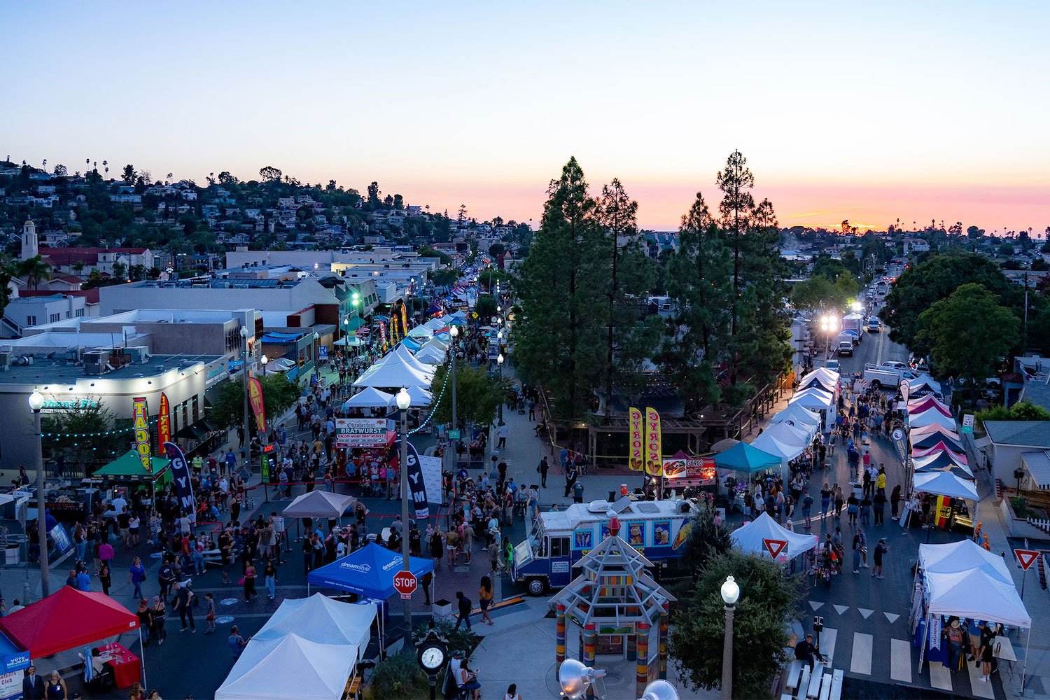 Best things to do this weekend in San Diego October 1-6, 2024 featuring the La Mesa Oktoberfest event