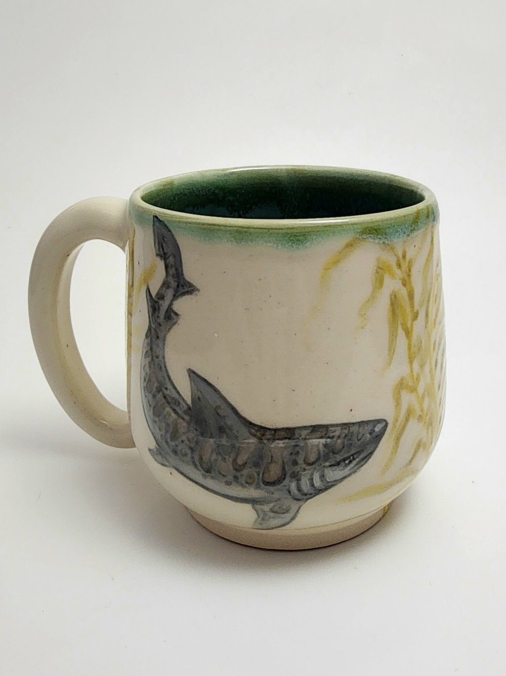 San Diego gifts to buy this holiday season featuring Leopard Shark Mug from Ludvik Handcrafted