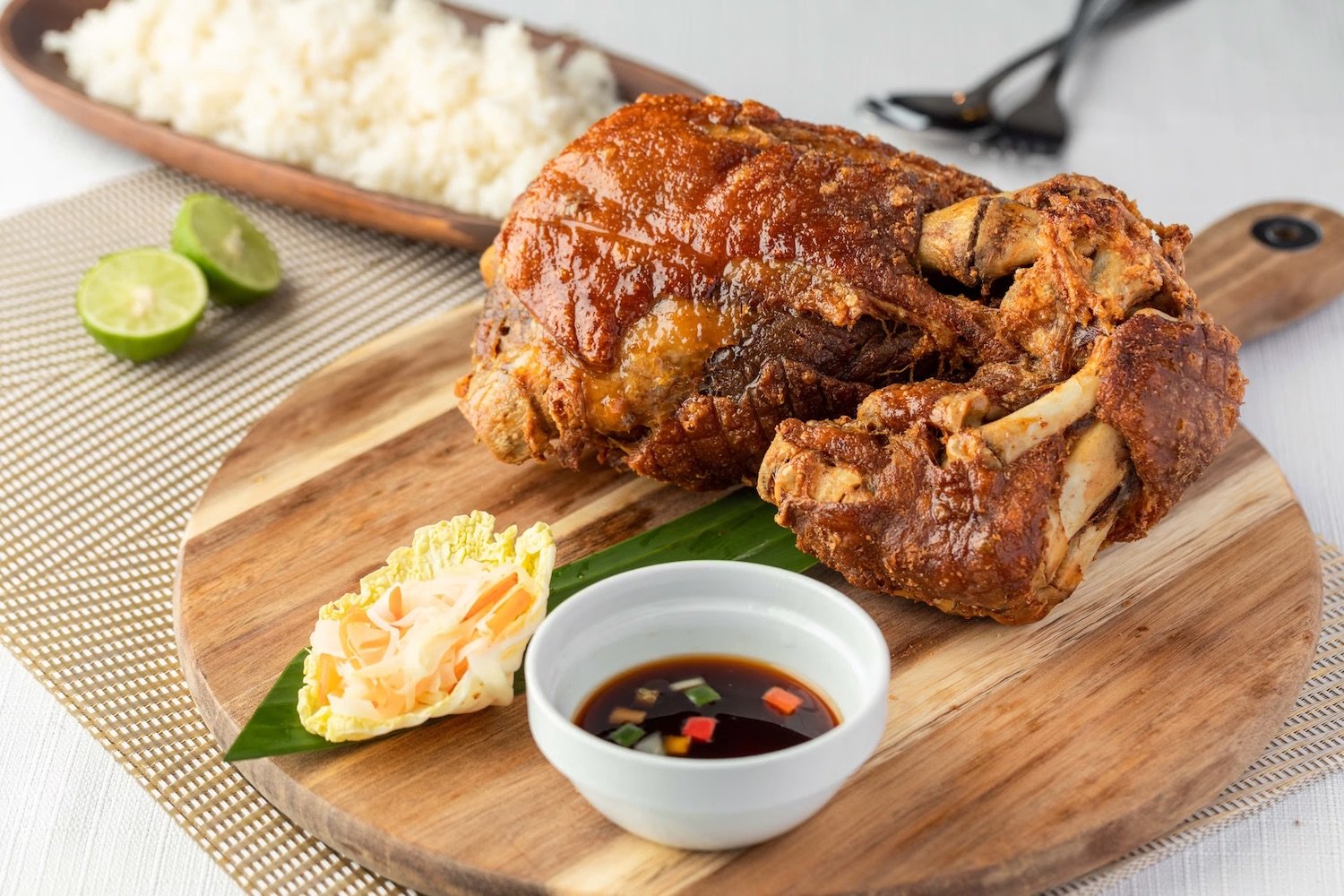 Best Filipino food dishes in San Diego featuring Max’s Fried Chicken from Max's Restaurant in Mira Mesa