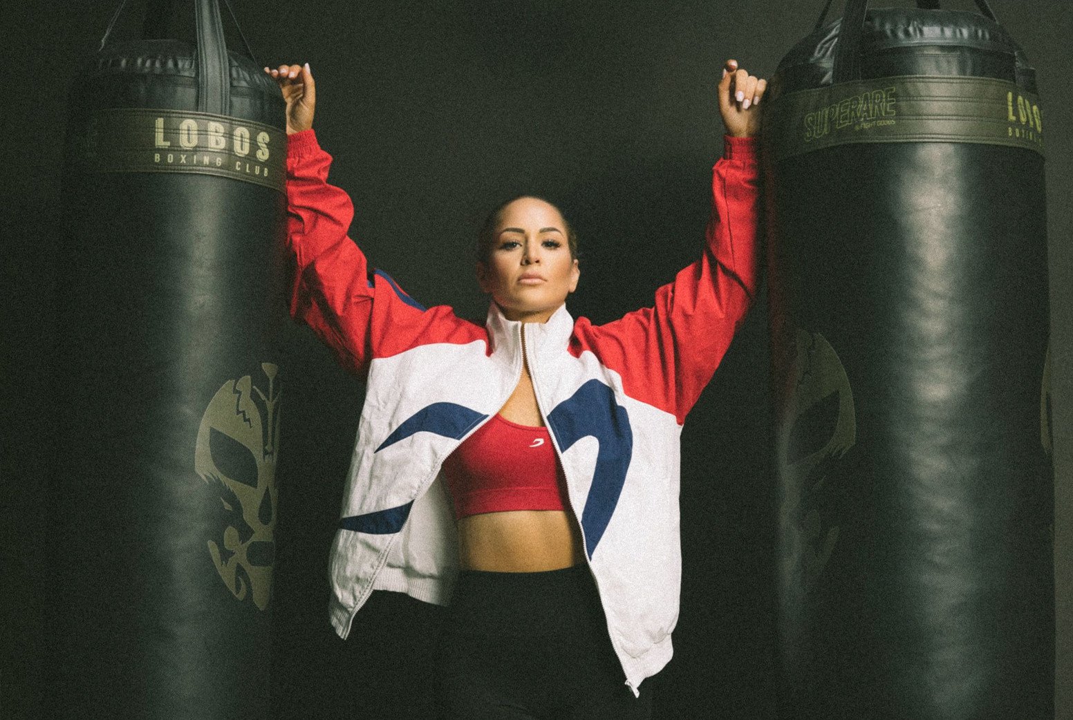 Pro boxing coach Ann "Mitt Queen" Najjar, a San Diego native at Bomber Squad Academy in El Cajon