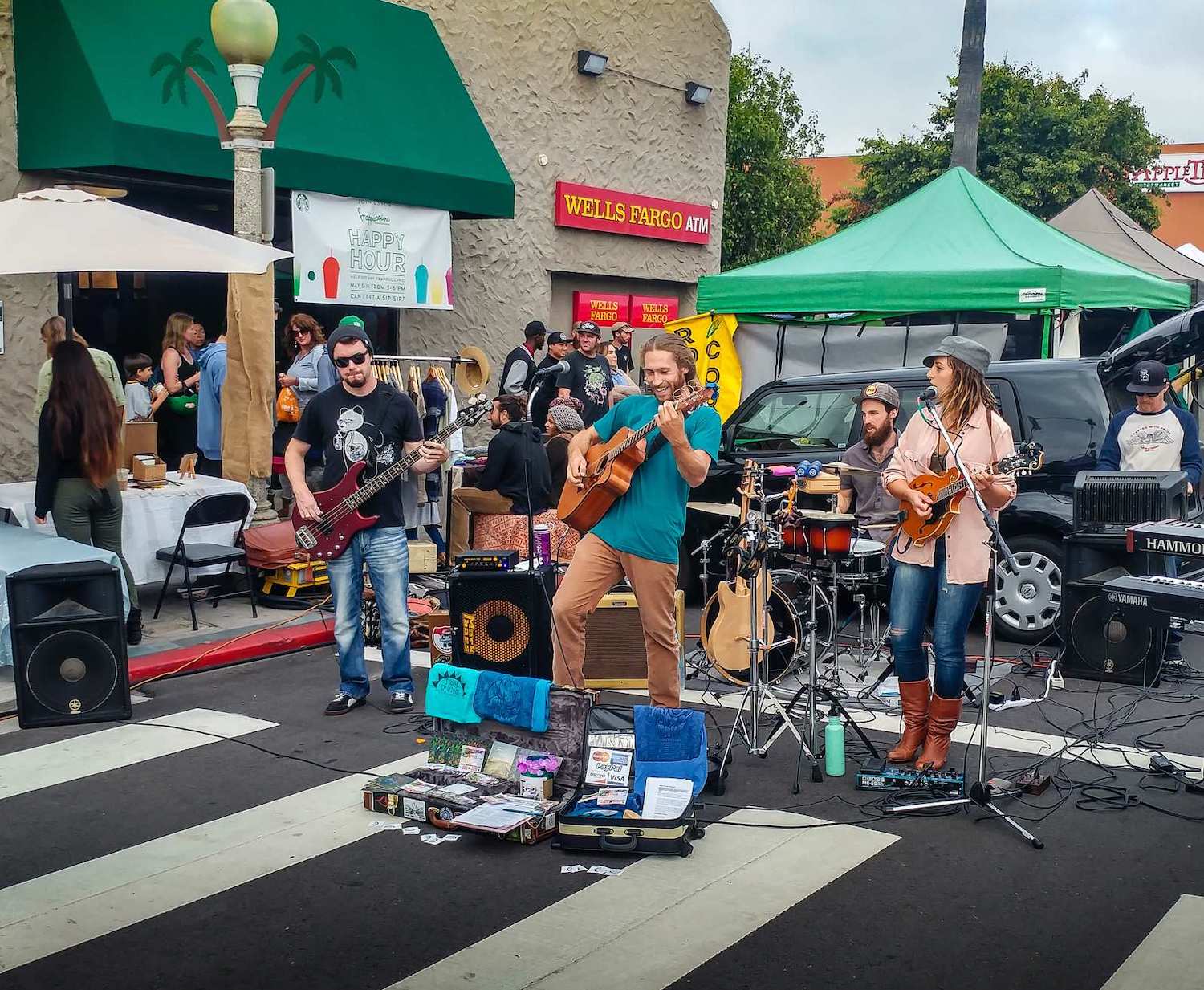 San Diego farmers markets featuring 