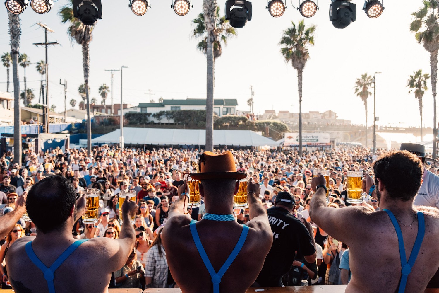 Things to do in San Diego this weekend Oct. 8-13 2024 featuring the Ocean Beach Oktoberfest event