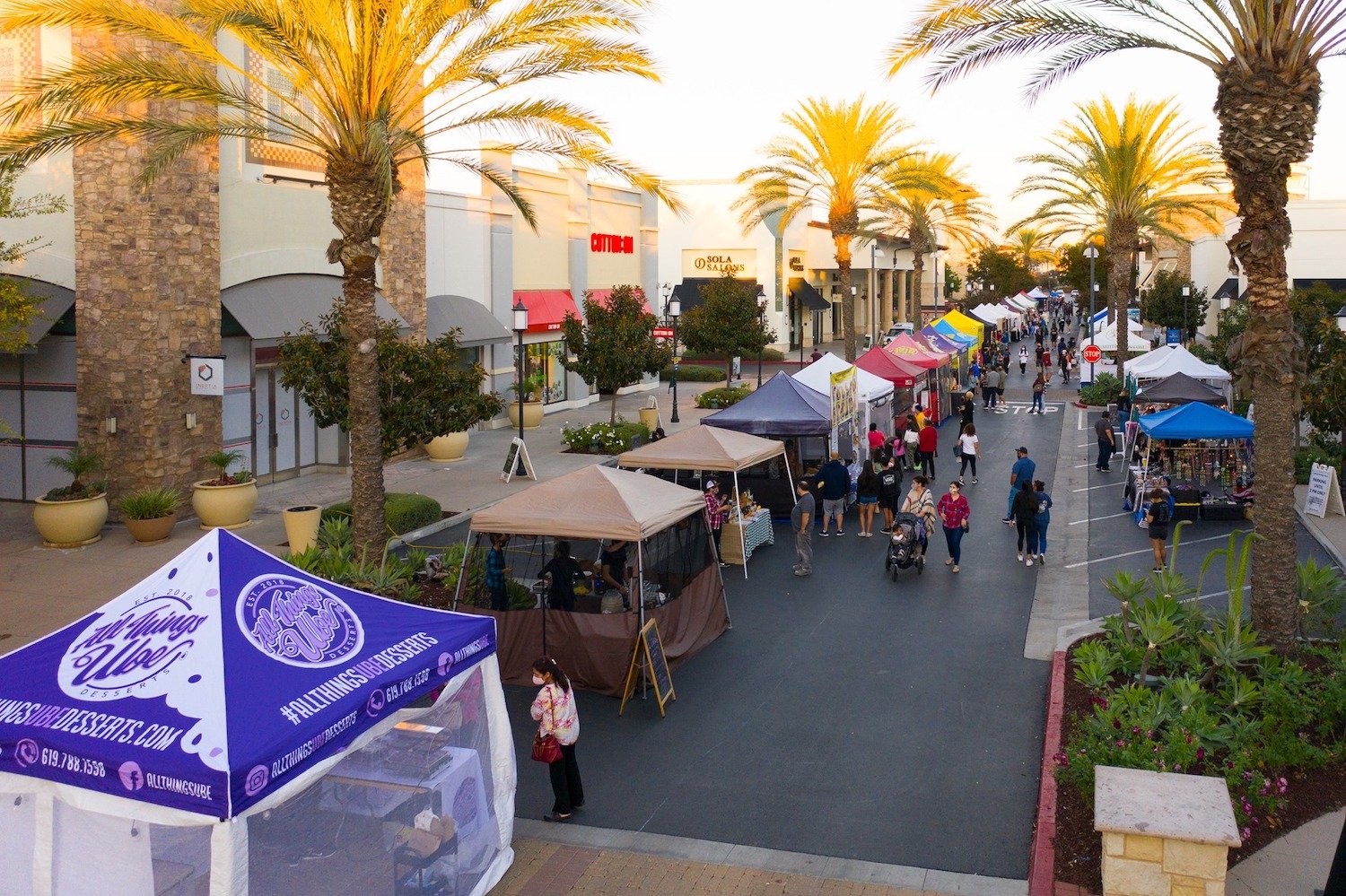 San Diego farmers markets featuring Otay Ranch Farmers Market in Chula Vista