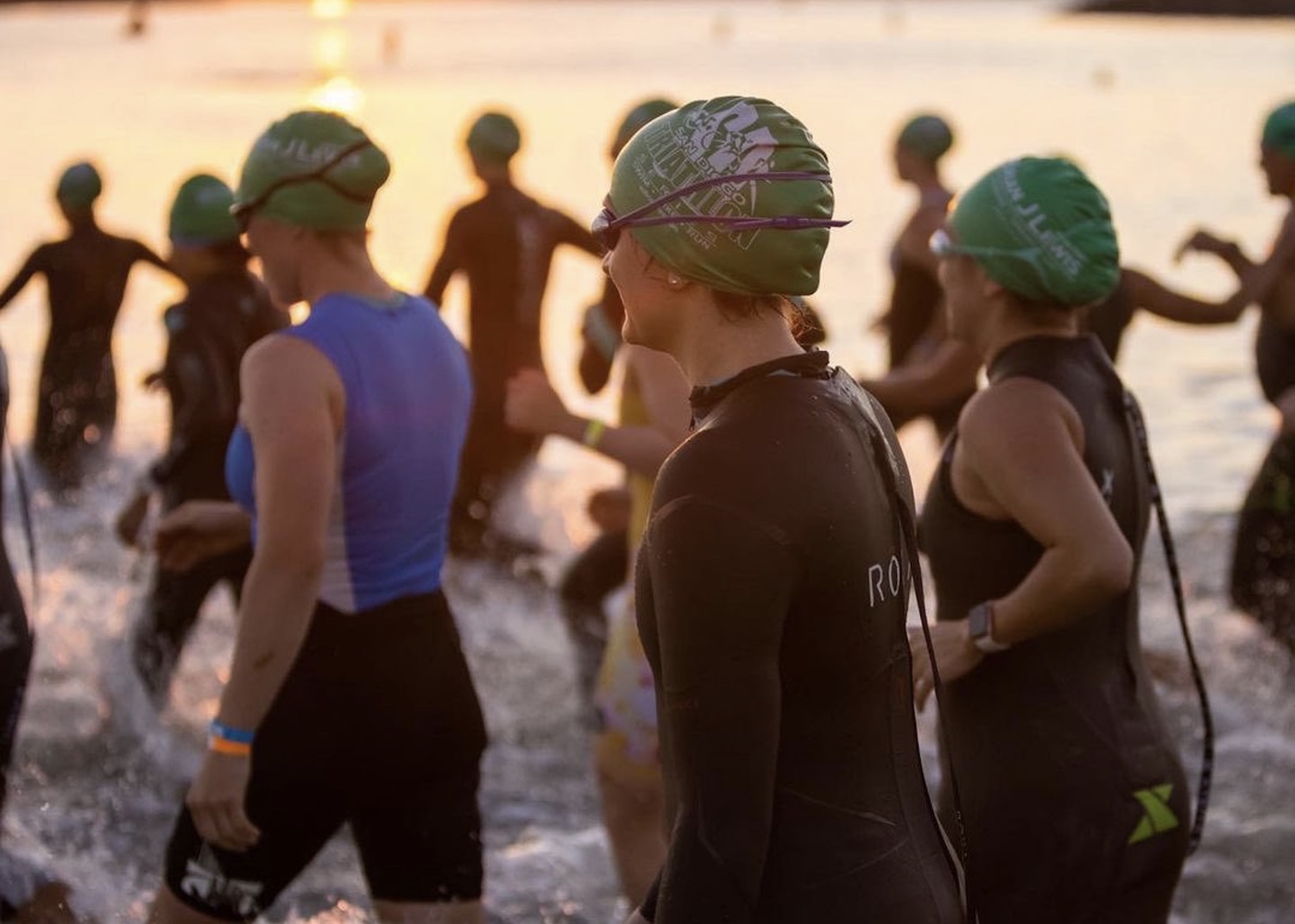 San Diego sporting events to watch this month October 2024, featuring the XTERRA Wetsuits Mission Bay Triathlon at Mission Bay