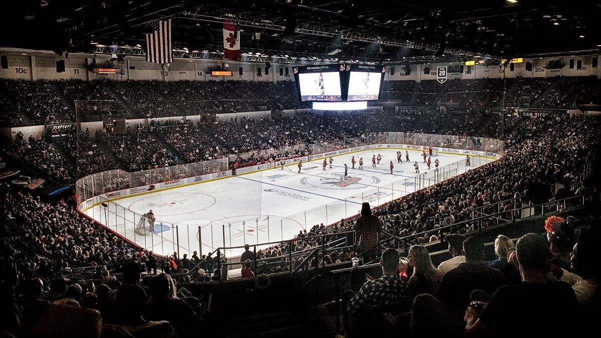 Best things to do in San Diego this weekend  October 17-20, 2024 featuring the San Diego Gulls hockey team's home opener for the 2024-25 season