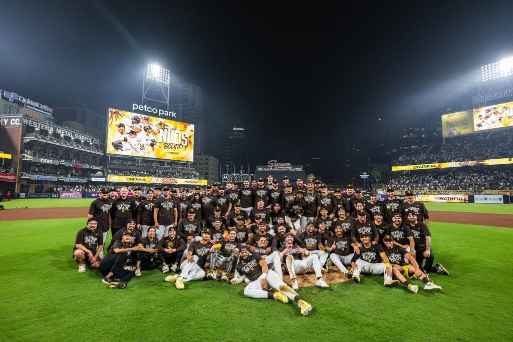 San Diego sporting events to watch this month October 2024, featuring the Padres vs Los Angeles Dodgers 2024 NLDS