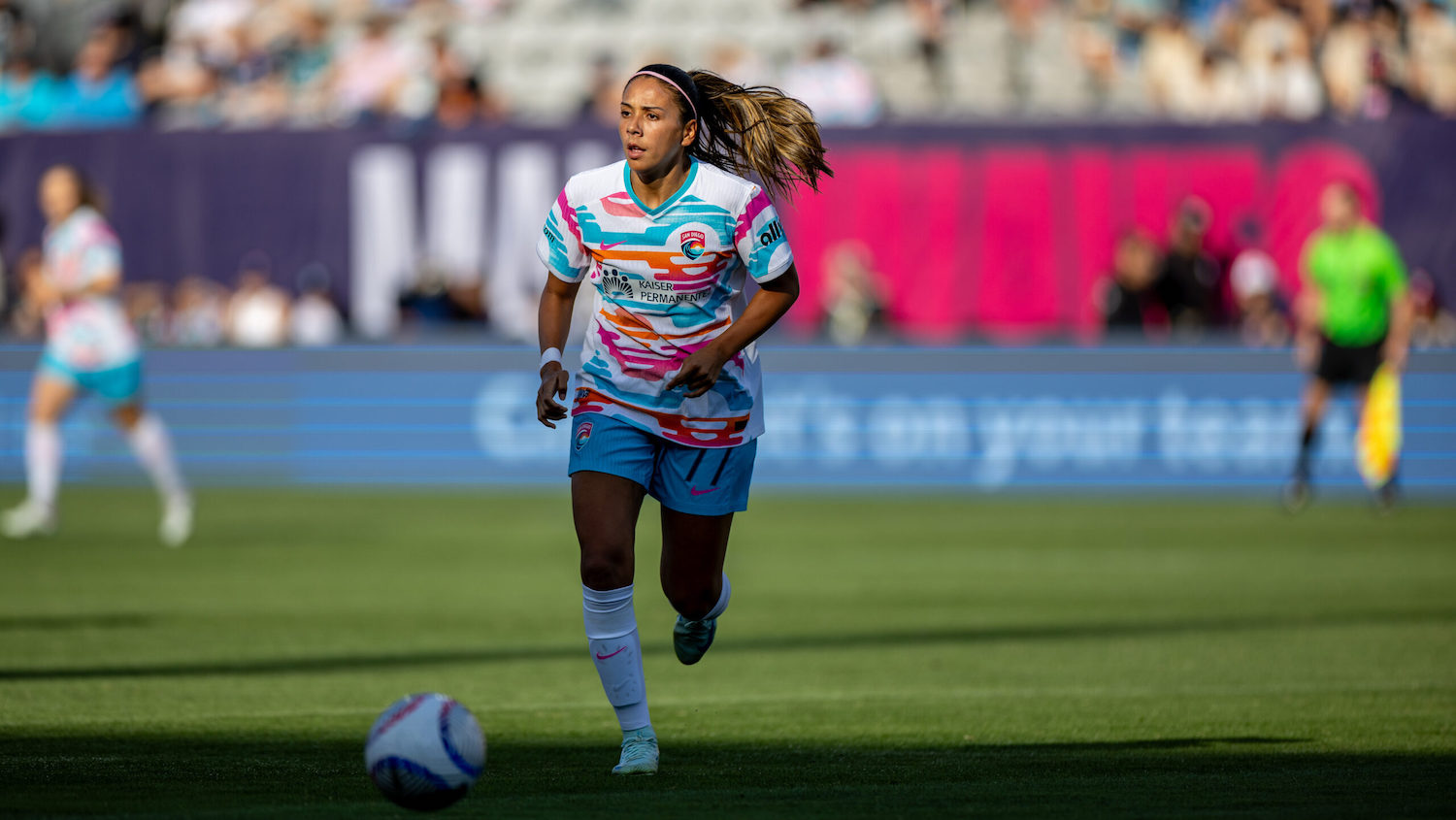 San Diego sporting events to watch this month October 2024, featuring San Diego Wave vs Club América Femenil at Snapdragon Stadium on October 16