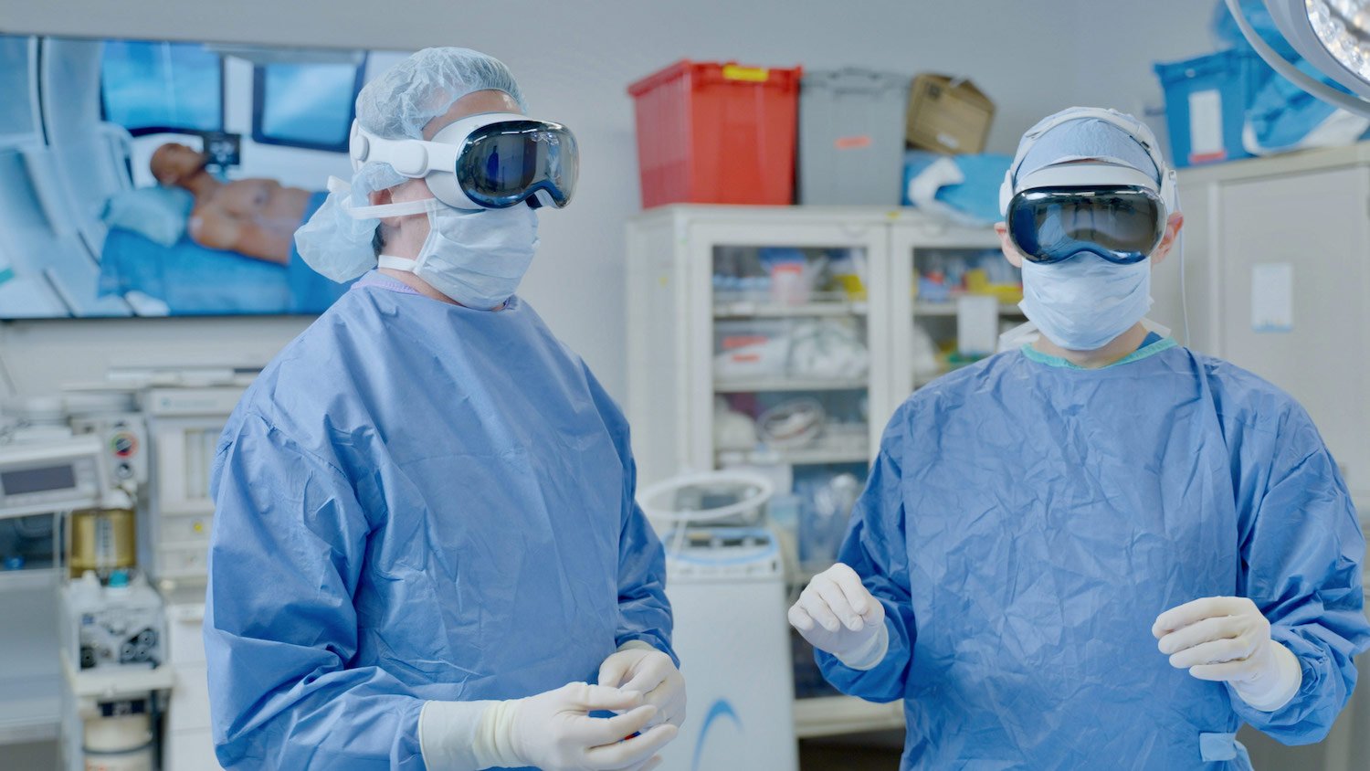 Sharp HealthCare doctors using Apple Vision Pro augmented reality headsets to assist with training for surgery