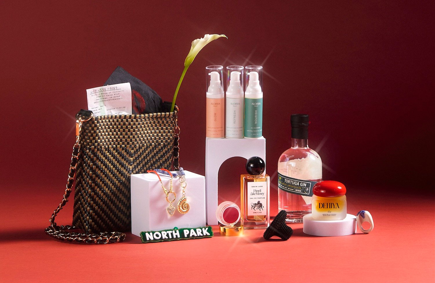 San Diego gifts to buy this holiday season featuring ideas for the socialite in your friend group