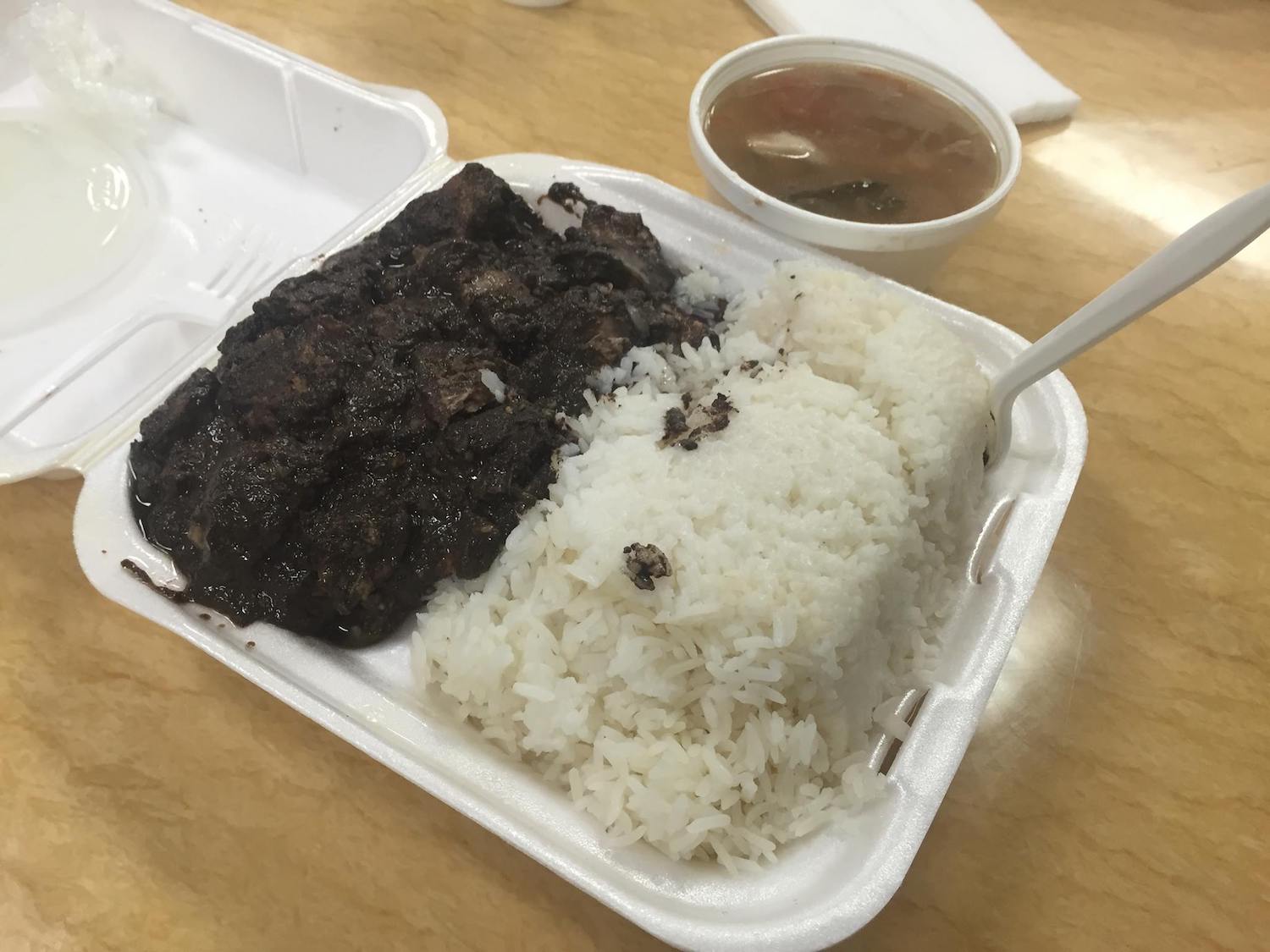 Best Filipino food dishes in San Diego featuring Pork Dinuguan from Tita’s Kitchenette in National City