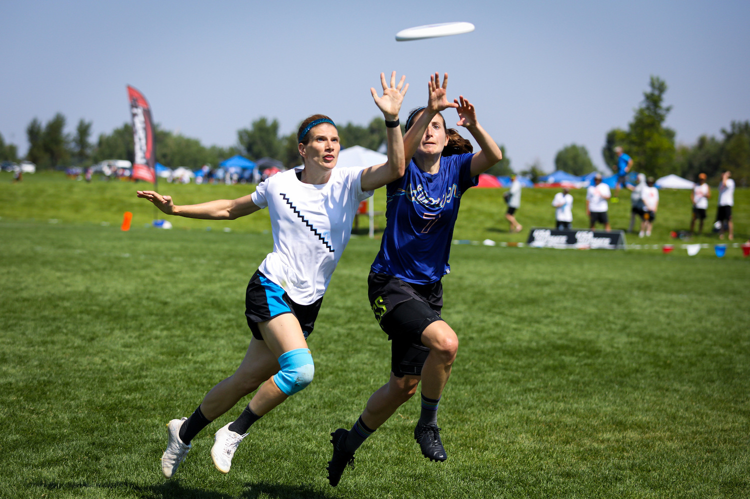 The USA Ultimate Frisbee National Championships at Surf Cup Sports Park in Del Mar