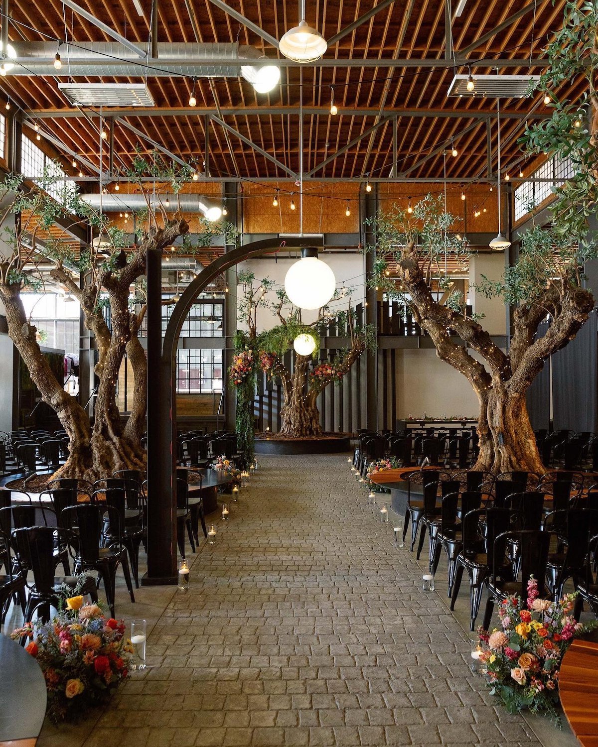 Best San Diego wedding venues featuring Venue 808 indoors in the East Village