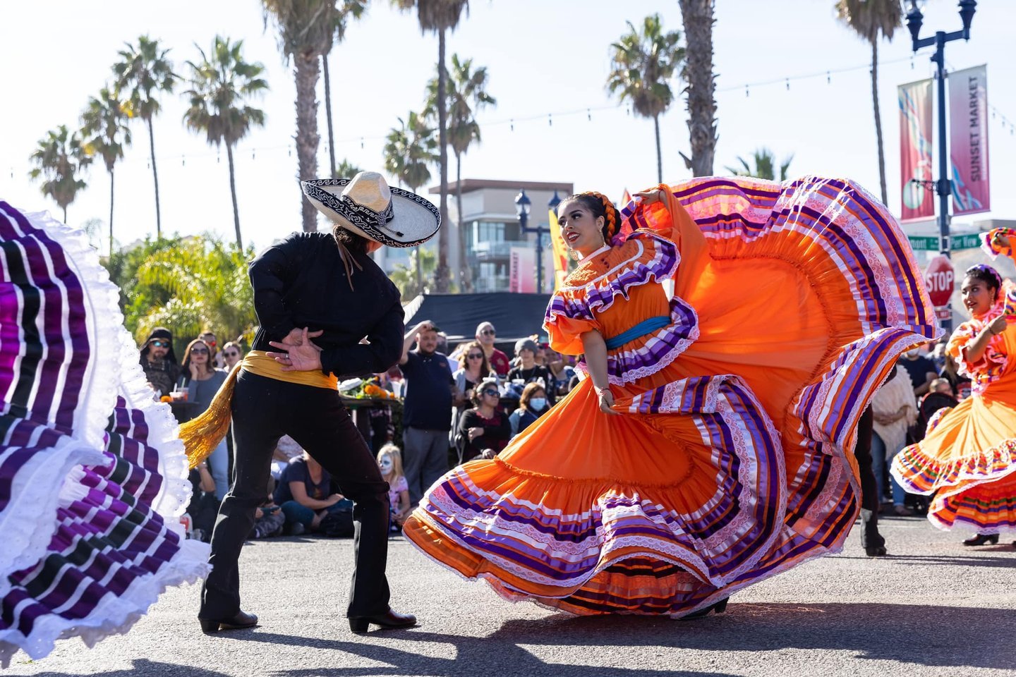 Things to do in San Diego this weekend October 24-27, 2024 featuring Oceanside's Dia de los Muertos celebration event