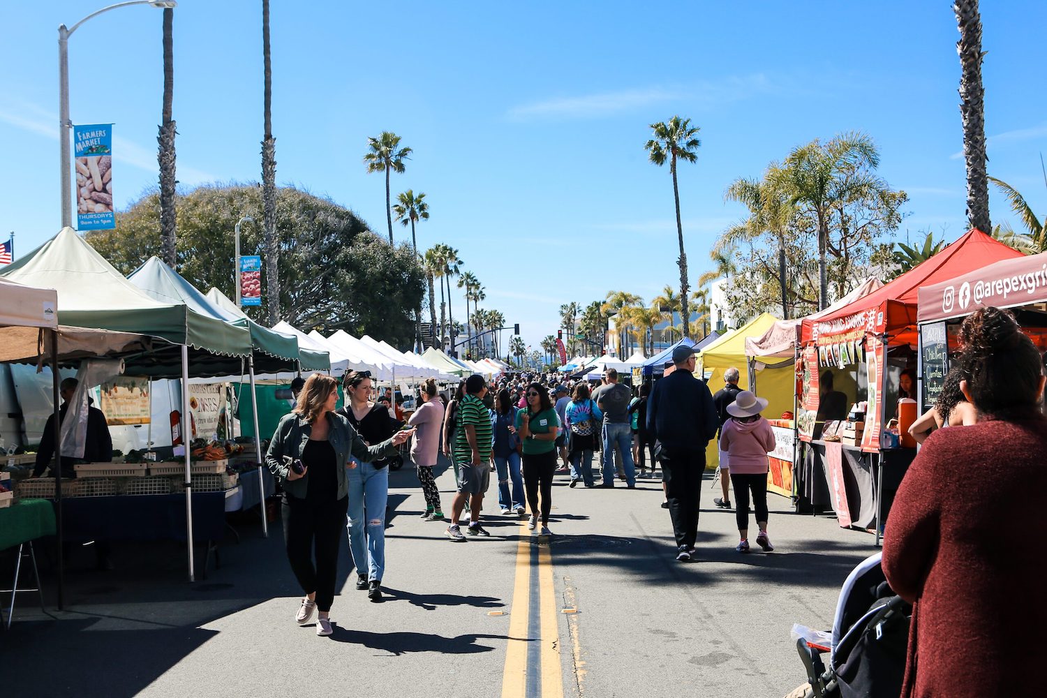 San Diego farmers markets featuring Oceanside Certified Farmers Market