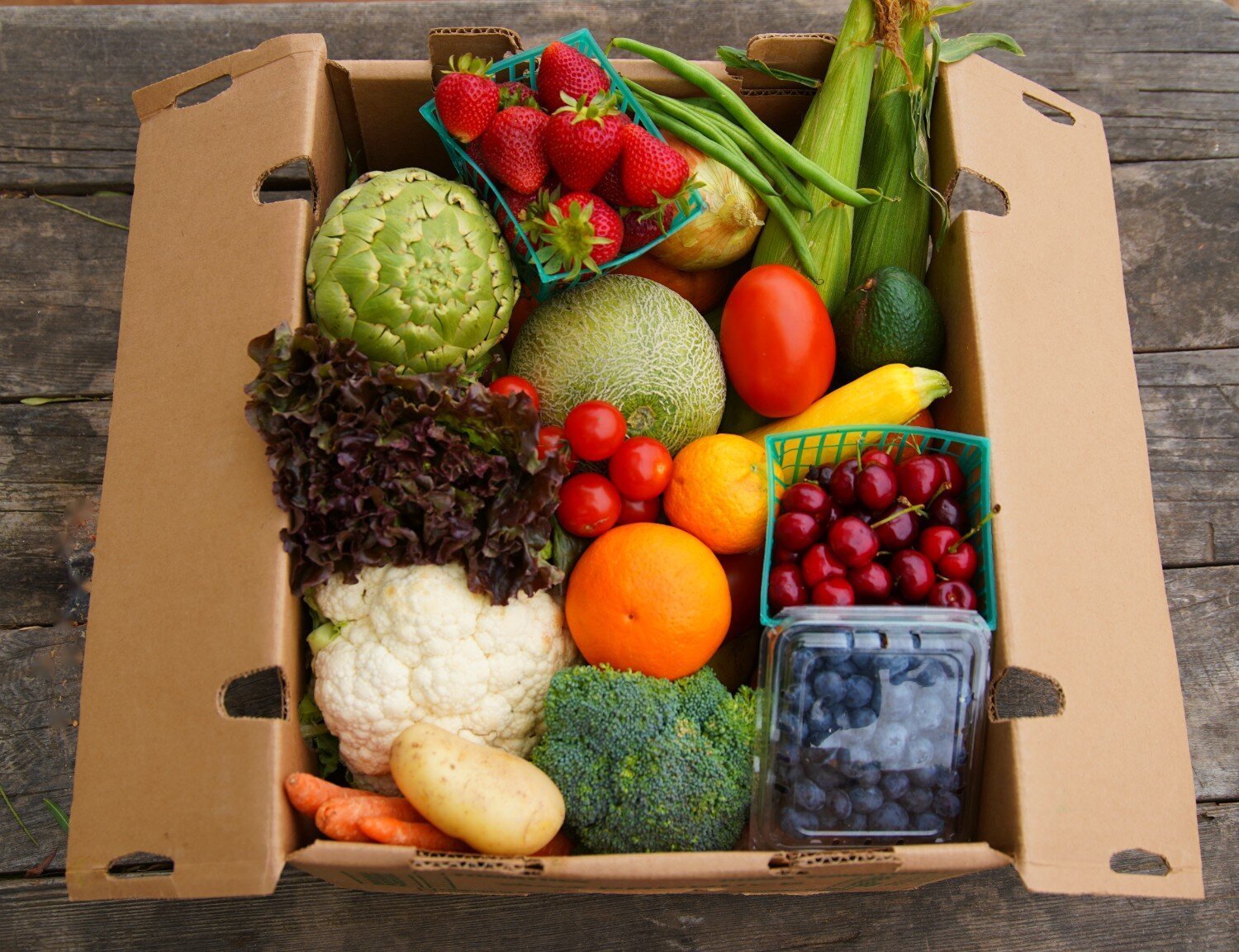 San Diego gifts to buy this holiday season featuring Community Supported Agriculture Box from Yasukochi Family Farms