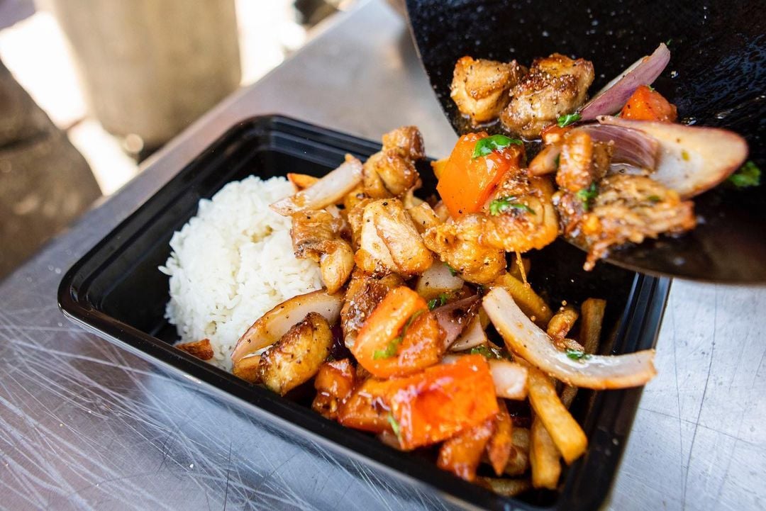 Food from San Diego food truck Al Toque Peruvian Kitchen which just opened a brick-and-mortar location in Oceanside