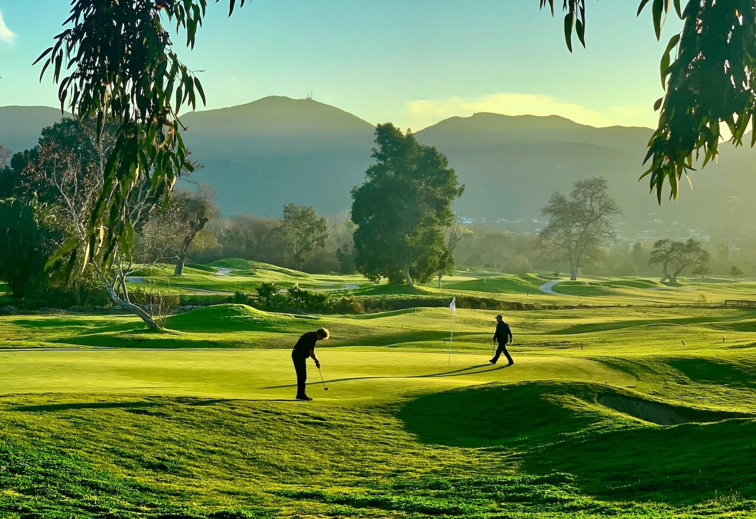 San Diego's best golf courses featuring Carlton Oaks Golf Club in Santee