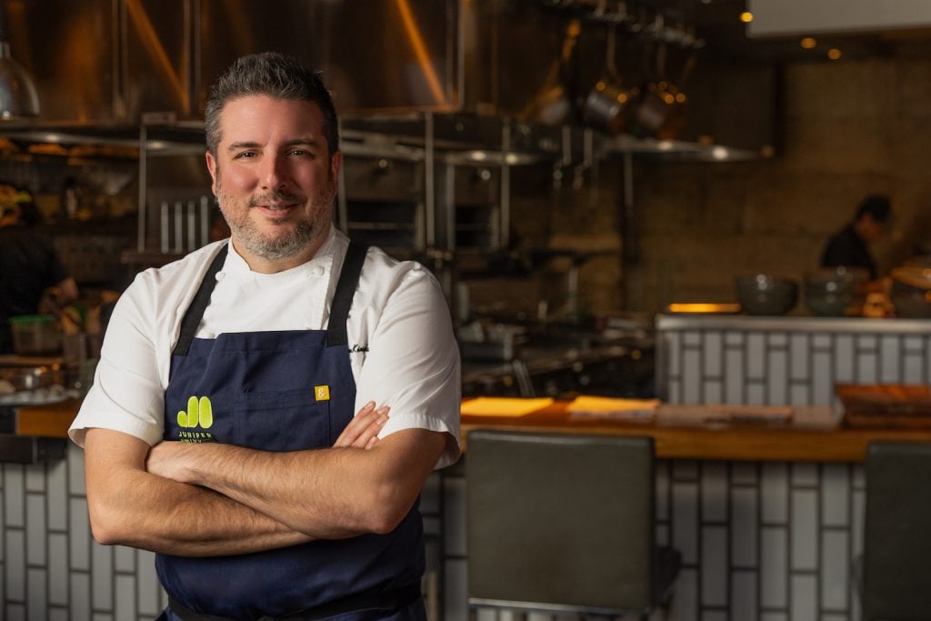 Juniper & Ivy Taps Jonathan Kinsella As Next Executive Chef