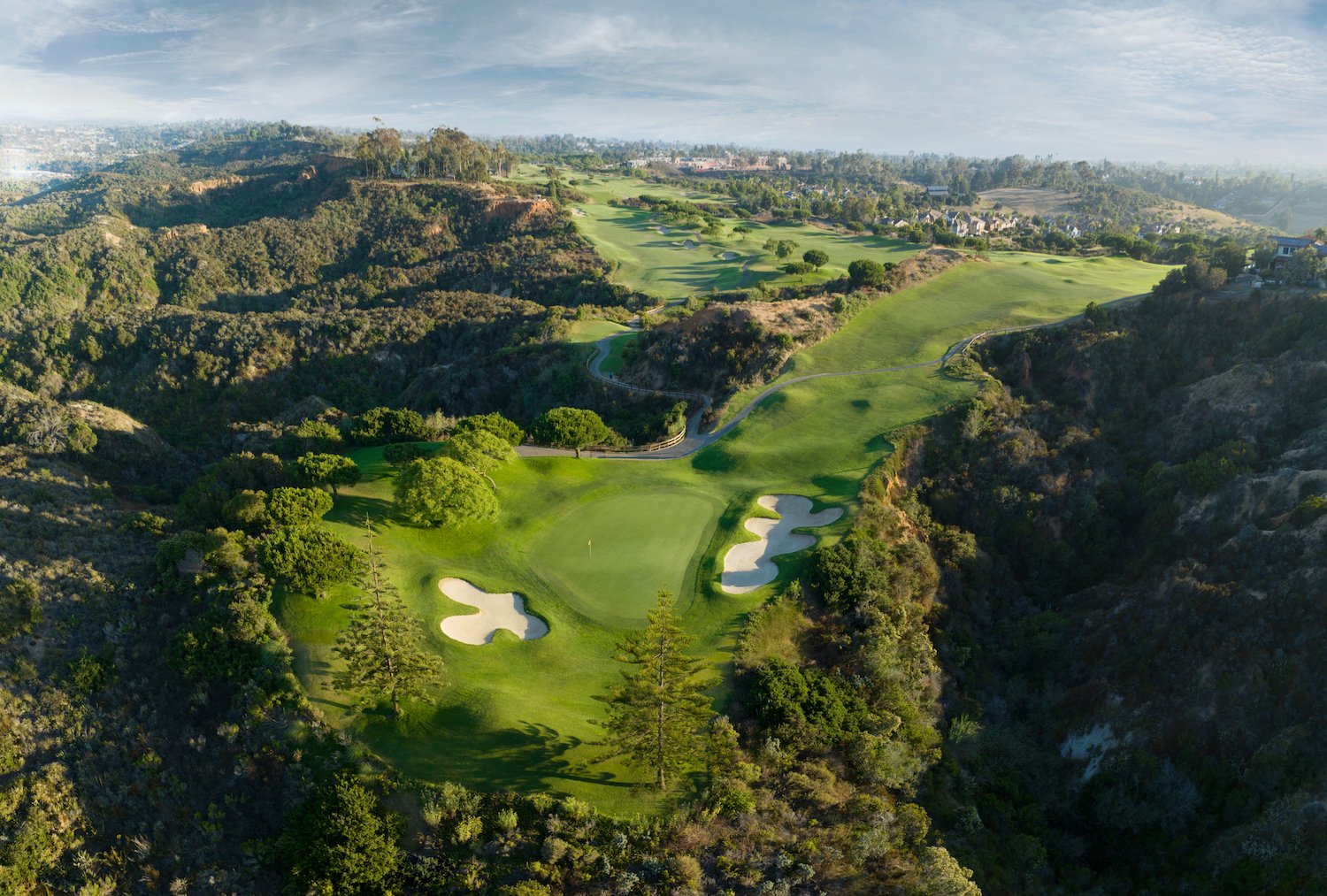 San Diego's best golf courses featuring Encinitas Ranch in north county