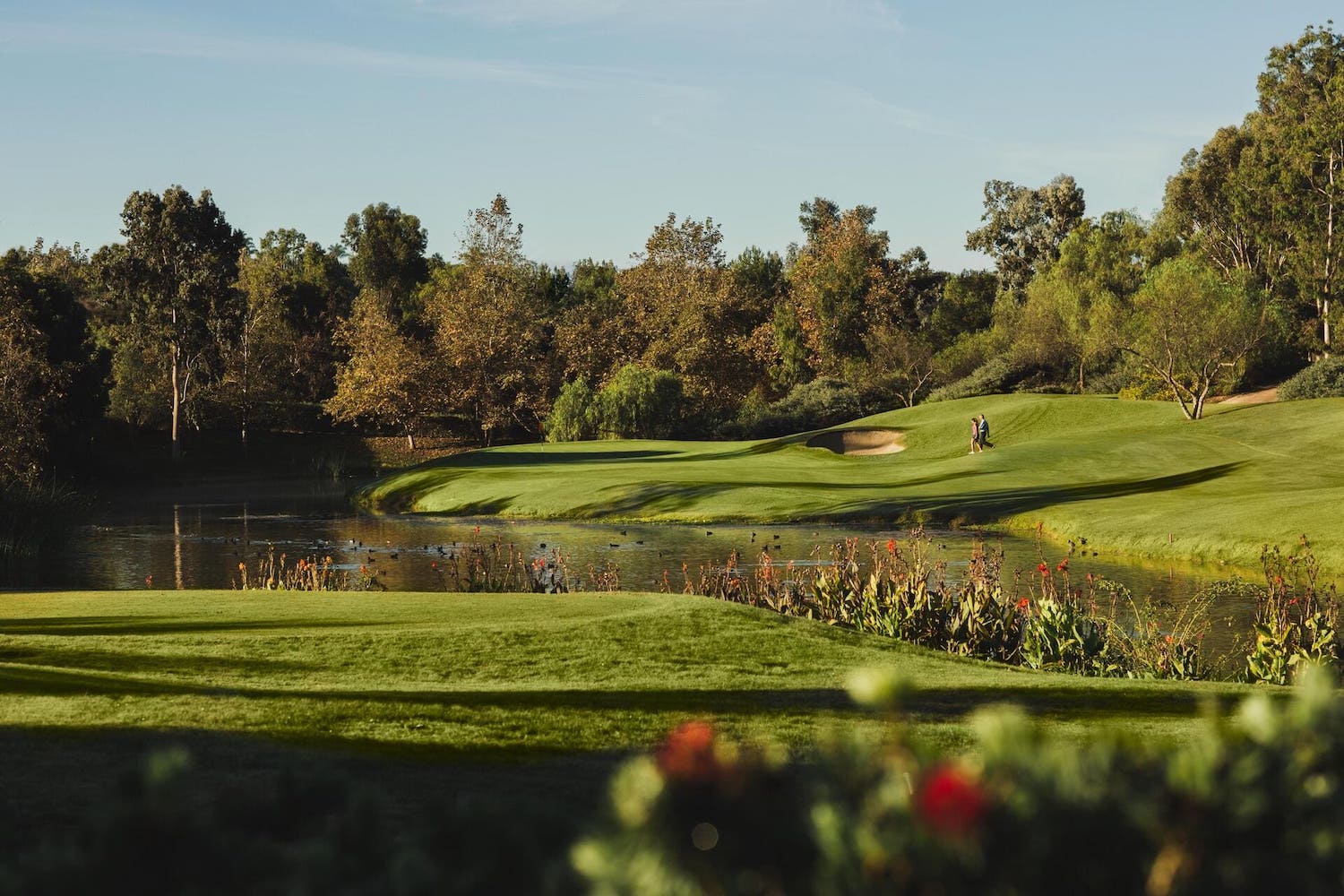 San Diego's best golf courses featuring The Grand Golf Club at Fairmont Grand Del Mar in Del Mar