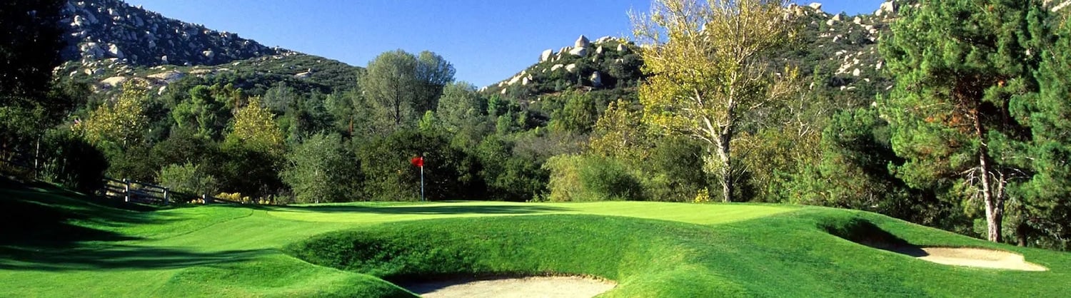 Mt. Woodson Golf Club in Ramona