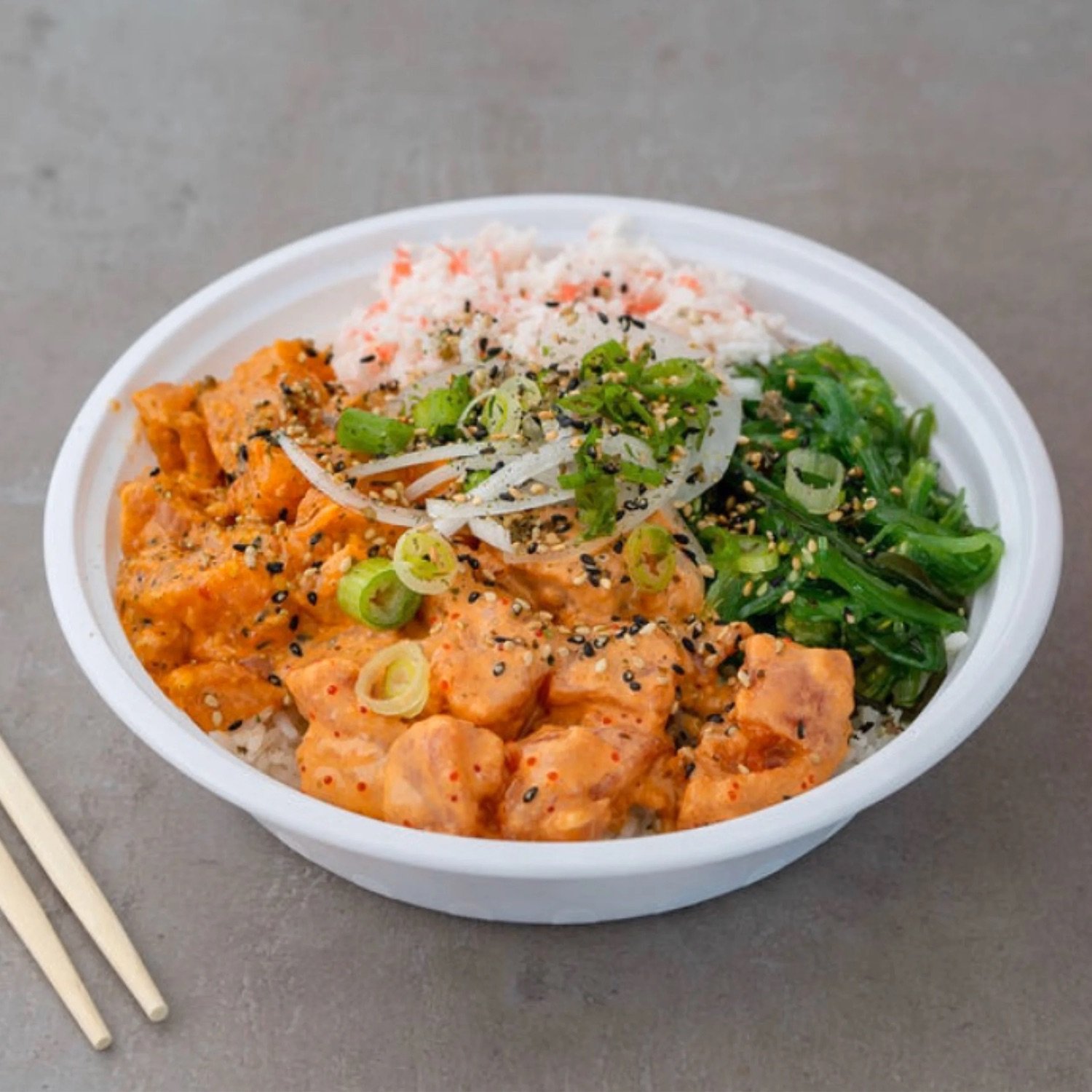 Poke Bowl from PB Poke House in Pacific Beach, San Diego