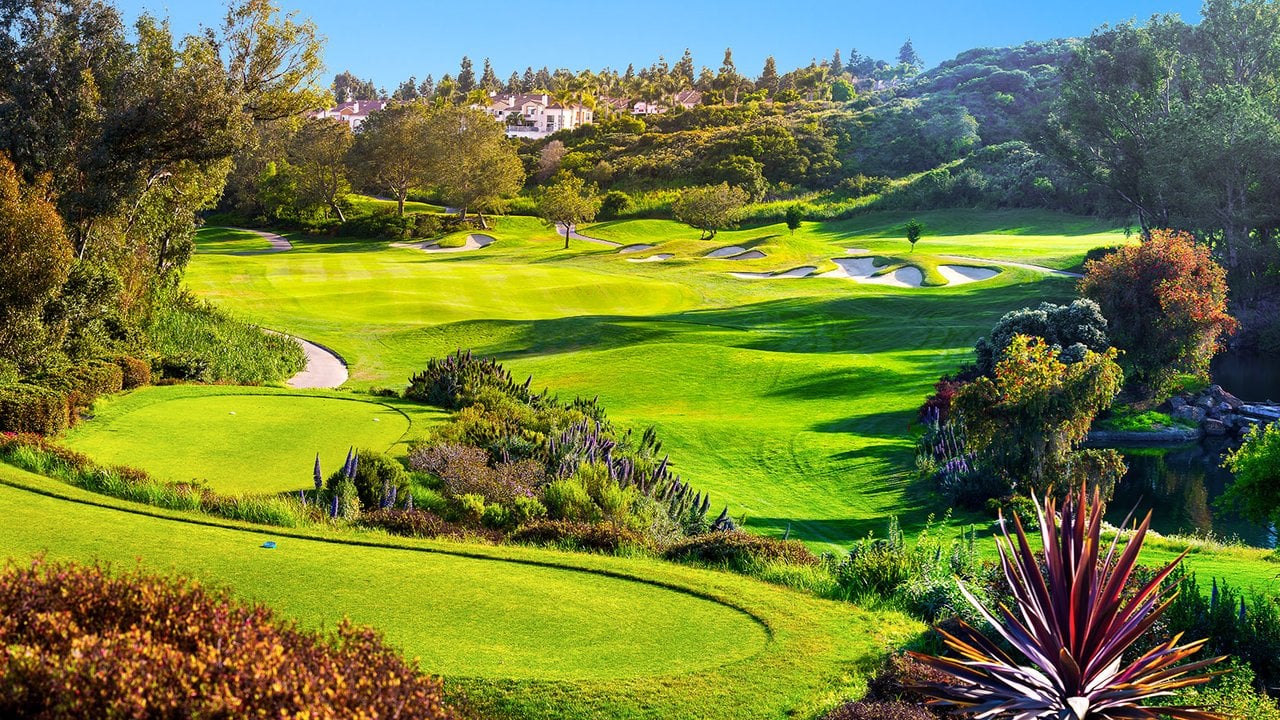 San Diego's best golf courses featuring Aviara Golf Club at Park Hyatt Aviara in Carlsbad 