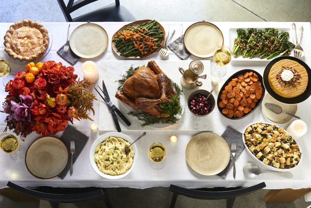 Thanksgiving dinner specials in San Diego 2024 featuring the Pendry Hotel's Chefsgiving event