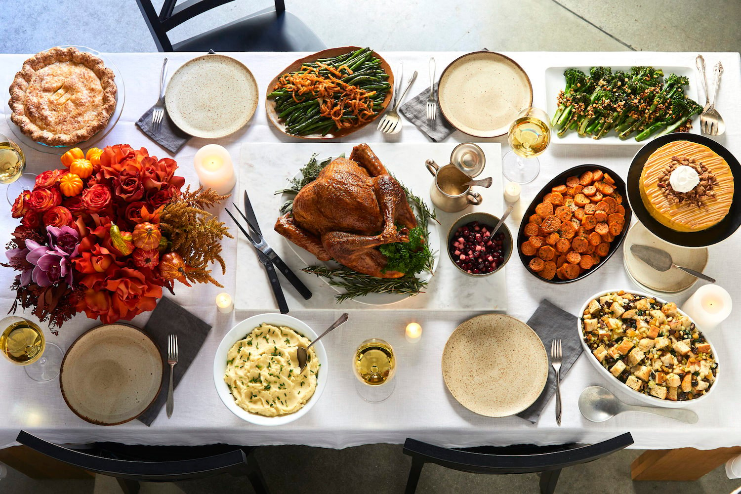 Thanksgiving dinner specials in San Diego 2024 featuring the Pendry Hotel's Chefsgiving event