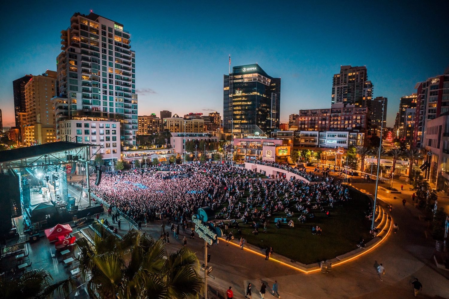 Things to do this weekend in San Diego Nov. 6-10, 2024 featuring concerts at Gallagher Sqaure at Petco Park