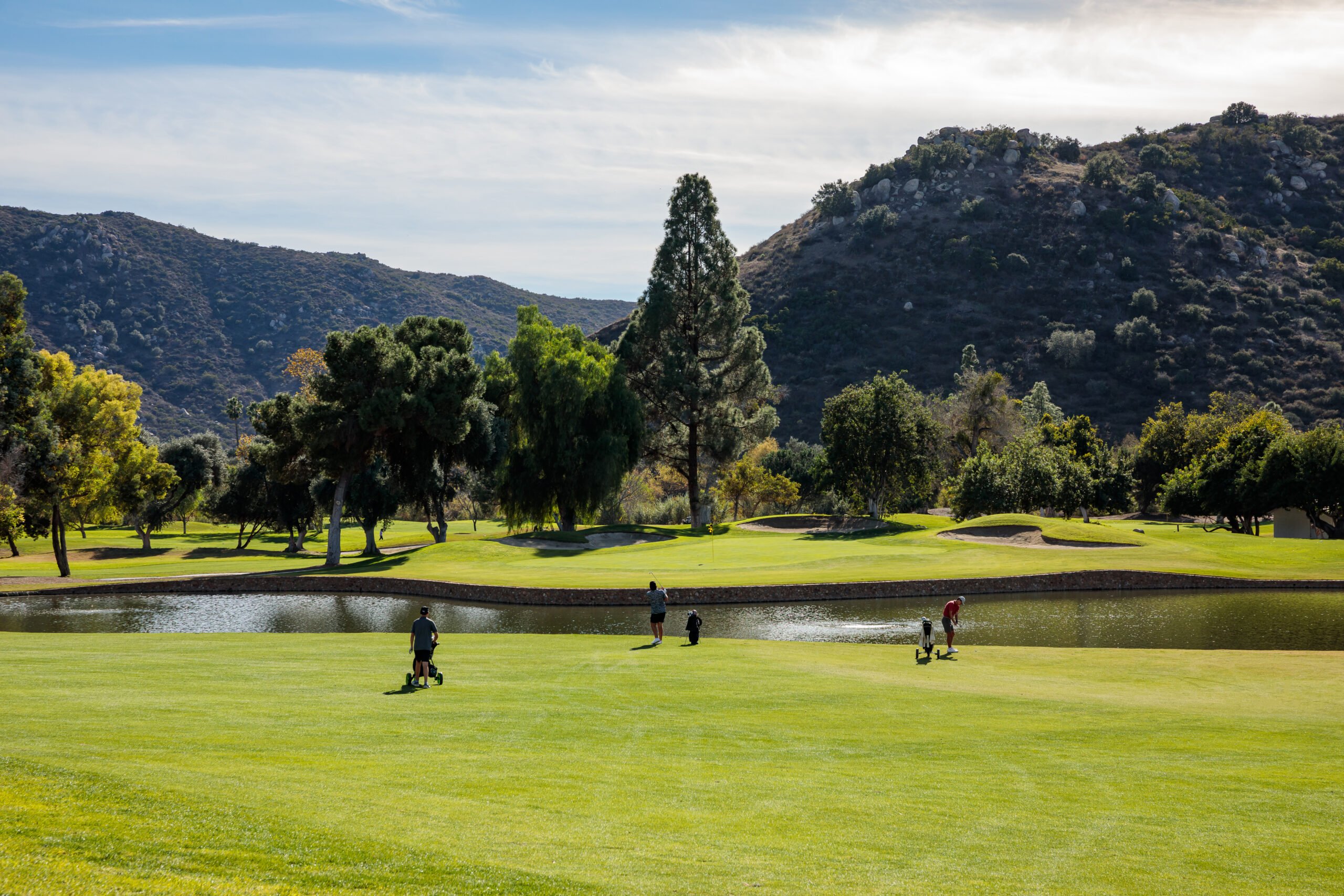 San Diego's best golf courses featuring Singing Hills Golf Club in El Cajon