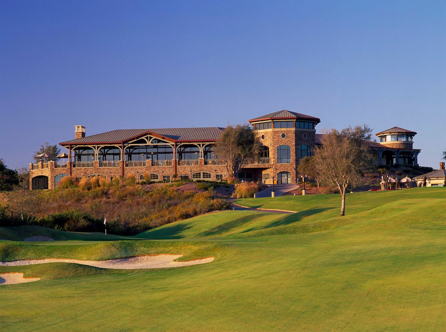 San Diego's best golf courses featuring The Crossing at Carlsbad