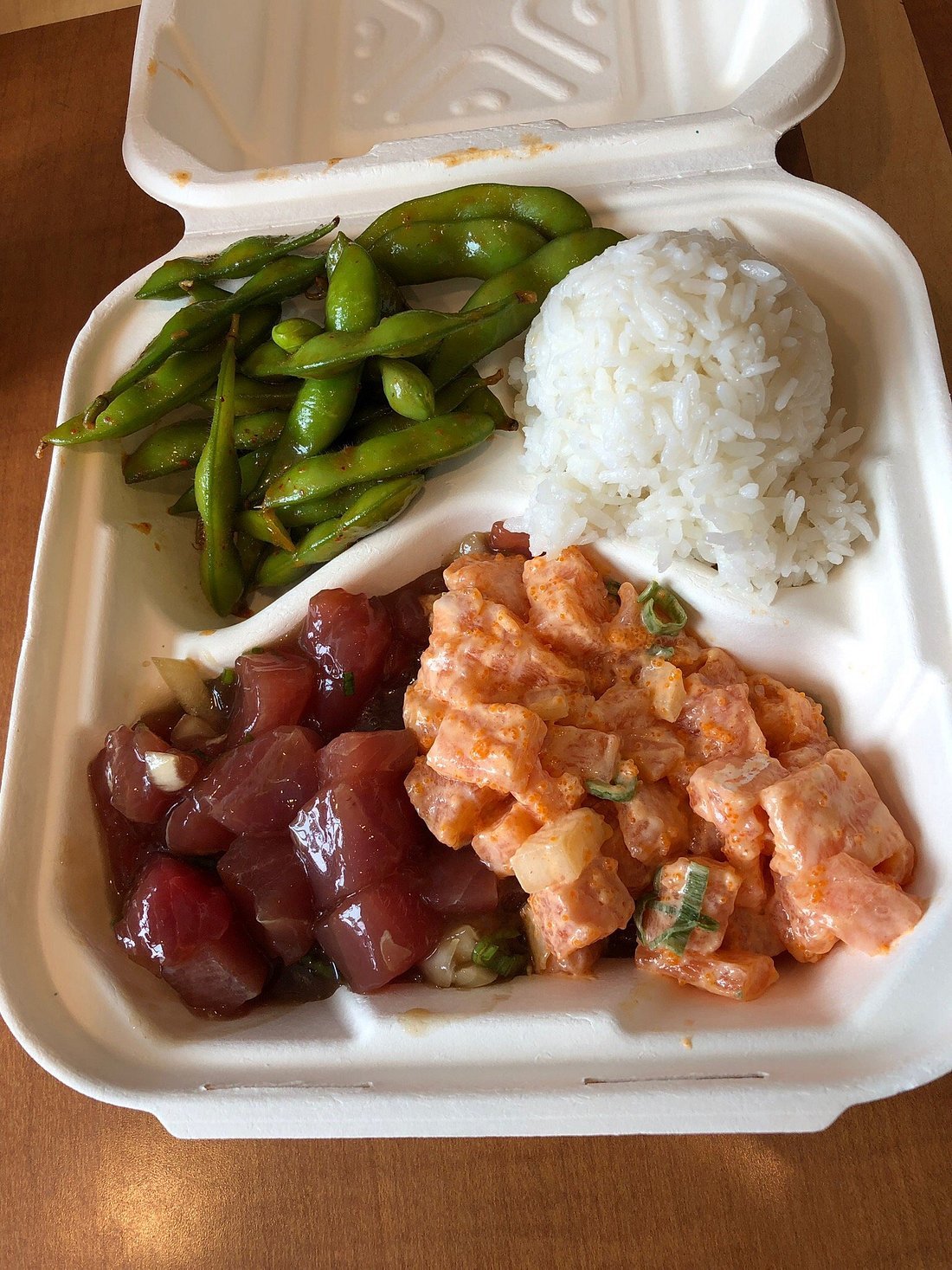 It's Raw Poke Shop in Ocean Beach