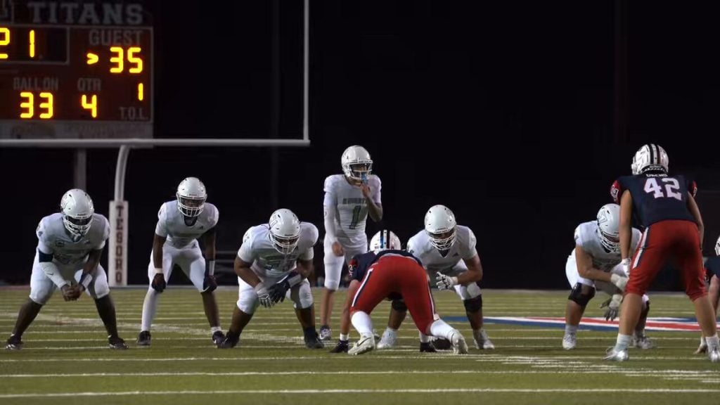 San Marcos High school quarterback Kreet Makihele