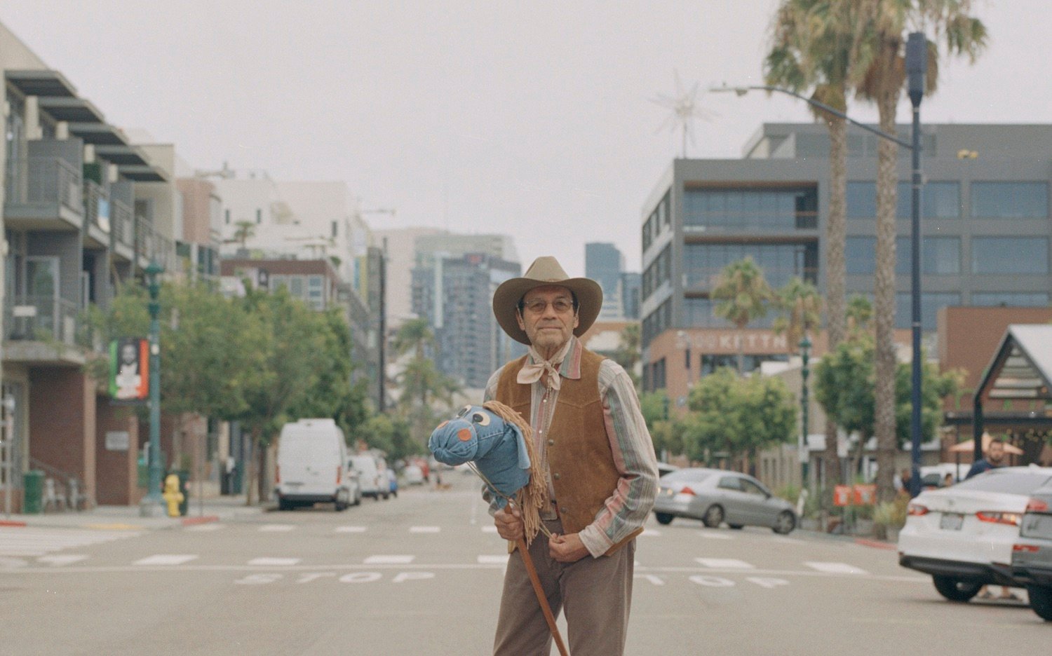 San Diego portraits by photographer Iz Castillo for his series "Portraits on Kettner" featuring Richard Ybarra